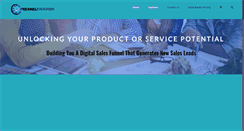 Desktop Screenshot of fresnelevergreen.com